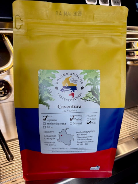 Kaffeebohnen Kolumbien Bohnenkaffee ganze Bohnen
