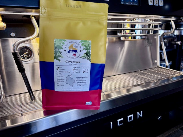 Kaffeebohnen Kolumbien Bohnenkaffee ganze Bohnen