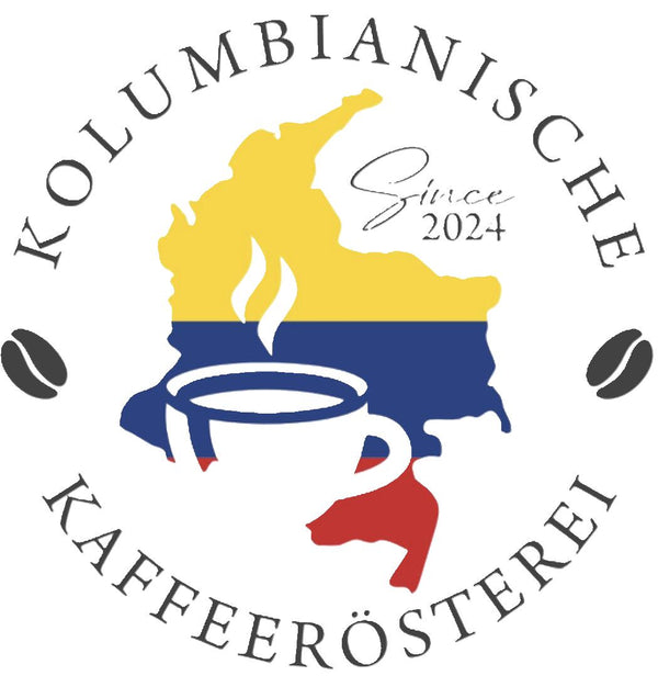 Kolumbianische Kaffeerösterei Kaffee shop